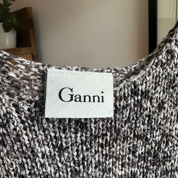 Ganni Knit Tank Top - Picture 3 of 4
